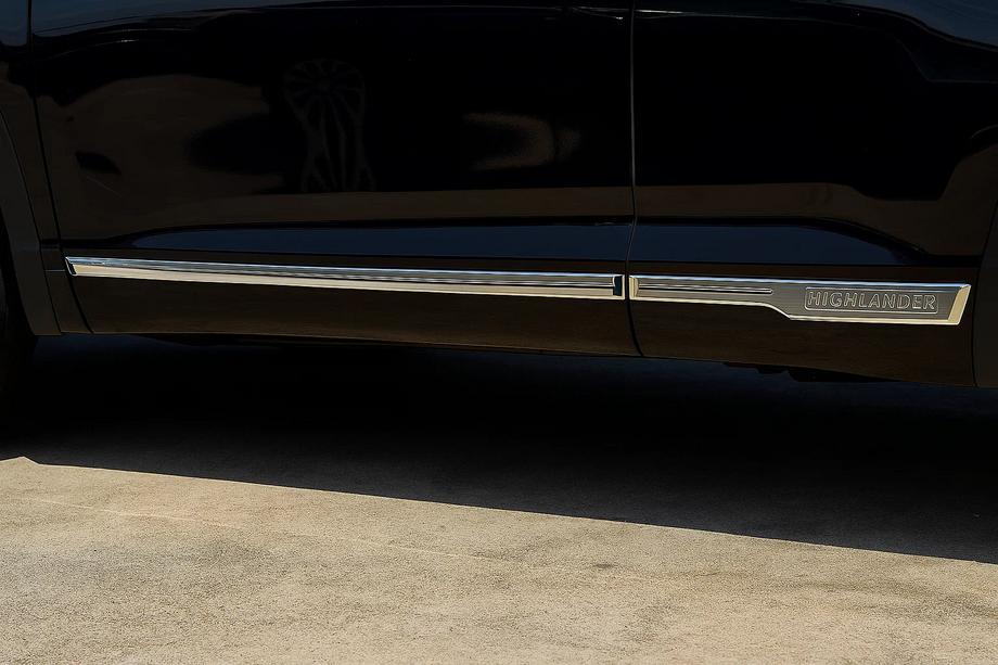 Toyota Highlander 2013–2019 Krom dørlister Libao (ABS) Image