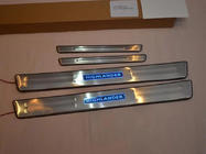 Toyota Highlander 2008–2013 LED dørtrinslister Libao (4 stk., rustfrit stål) foto 3