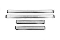 Toyota Land Cruiser Prado 150 2009–2023 Dørtrinslister i rustfrit stål (4 stk.) foto 1