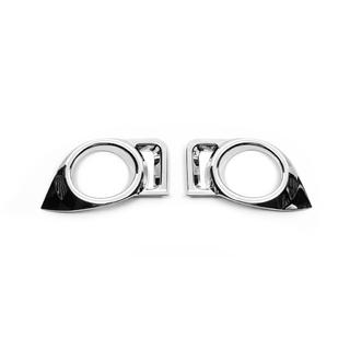 Krom pyntelister til tågelygter Libao (2013-2016 ABS) Toyota Highlander 2013–2019 foto 2