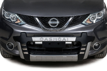 Nissan Qashqai 2014–2021 Frontlæbe Libao 2014-2016 (plast) foto 1