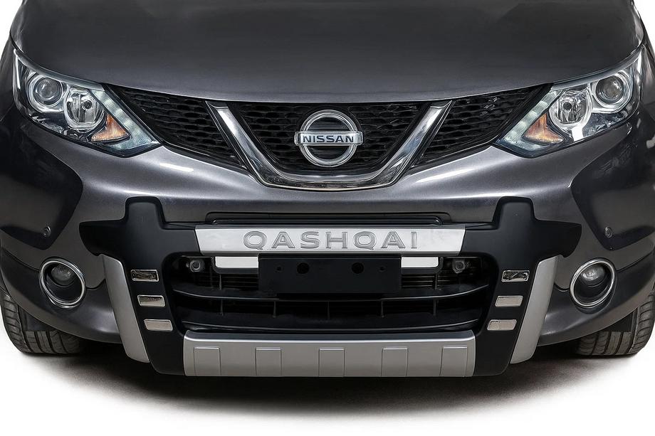 Nissan Qashqai 2014–2021 Frontlæbe Libao 2014-2016 (plast) Image