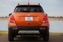Chevrolet Trax 2012–2023 Krom afdækninger til bagtågelygter 2013-2016 (2 stk., ABS) foto 1