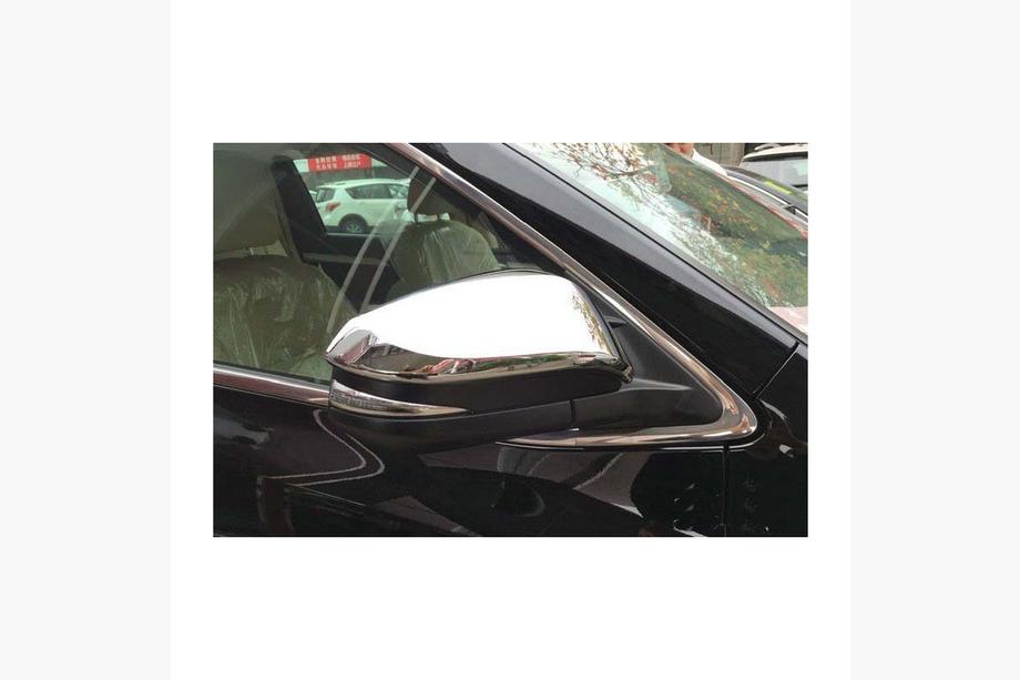 Toyota Highlander 2013–2019 Krom spejldæksler Libao (ABS) Image