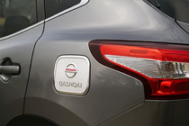 Nissan Qashqai 2014–2021 Dæksel til tankklap Libao (plast) foto 2