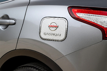 Nissan Qashqai 2014–2021 Dæksel til tankklap Libao (plast) foto 1