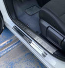 Nissan Qashqai 2014–2021 Dørtrinslister i plast Libao foto 2