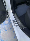 Nissan Qashqai 2014–2021 Dørtrinslister i plast Libao foto 3