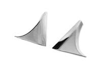 Nissan Qashqai 2014–2021 Dækkapper under spoiler Libao (2 stk., plast) foto 4