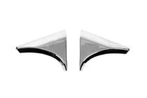Nissan Qashqai 2014–2021 Dækkapper under spoiler Libao (2 stk., plast) foto 5