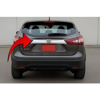 Liste over nummerplade Libao (plast) Nissan Qashqai 2014–2021 foto 1