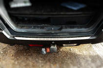 Nissan X-trail T31 2007–2014 Bagkofangerbeskytter Libao (rustfrit stål) foto 4