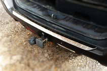 Nissan X-trail T31 2007–2014 Bagkofangerbeskytter Libao (rustfrit stål) foto 2
