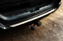 Nissan X-trail T31 2007–2014 Bagkofangerbeskytter Libao (rustfrit stål) foto 3