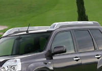 Nissan X-trail T31 2007–2014 Tagrælinger – originalt design (med lys) foto 1