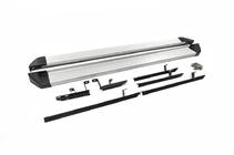 Nissan X-trail T31 2007–2014 OEM V2 sidetrin (2 stk., aluminium) foto 1