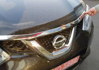 Nissan X-trail T32/Rogue 2014–2021 Motorhjelmsdeflektor Libao (plast) foto 5