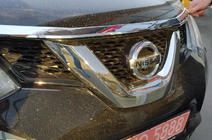 Nissan X-trail T32/Rogue 2014–2021 Motorhjelmsdeflektor Libao (plast) foto 1