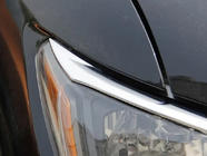 Nissan X-trail T32/Rogue 2014–2021 Krom forlygterammer Libao 2014-2016 (2 stk., plast) foto 2