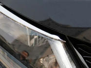 Nissan X-trail T32/Rogue 2014–2021 Krom forlygterammer Libao 2014-2016 (2 stk., plast) foto 5