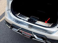 Nissan X-trail T32/Rogue 2014–2021 Bagagerumstærskelbeskytter Libao (rustfrit stål) foto 1