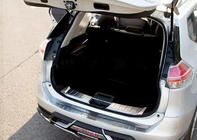 Nissan X-trail T32/Rogue 2014–2021 Bagagerumstærskelbeskytter Libao (rustfrit stål) foto 2
