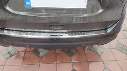 Nissan X-trail T32/Rogue 2014–2021 Bagkofangerbeskytter Libao (rustfrit stål) foto 2