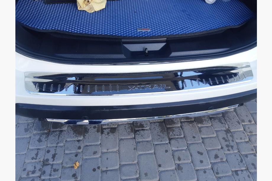 Nissan X-trail T32/Rogue 2014–2021 Bagkofangerbeskytter Libao (rustfrit stål) Image