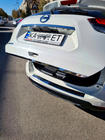 Nissan X-trail T32/Rogue 2014–2021 Libao bagklapskantliste i rustfrit stål foto 2
