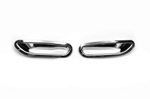 Nissan X-trail T32/Rogue 2014–2021 Libao pyntelister til baglygter/positionslys bag (2 stk., plast) foto 2