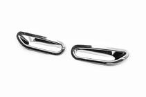 Nissan X-trail T32/Rogue 2014–2021 Libao pyntelister til baglygter/positionslys bag (2 stk., plast) foto 3