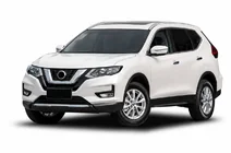 Nissan X-trail T32/Rogue 2014–2021 Integrerede tagrælinger grå OEM (til X-trail, aluminium, montering med lim) foto 5