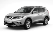 Nissan X-trail T32/Rogue 2014–2021 Integrerede tagrælinger grå OEM (til X-trail, aluminium, montering med lim) foto 3