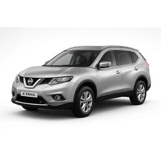 Integrerede tagrælinger grå OEM (til X-trail, aluminium, montering med lim) foto 3