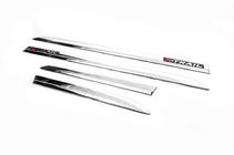 Nissan X-trail T32/Rogue 2014–2021 Libao dørpanel-lister (4 stk., plast) foto 4