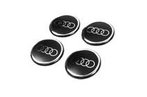 Audi Klistermærker til fælgkapsler 54 mm (4 stk) foto 2