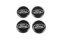Ford Klistermærker til fælgkapsler 54 mm (4 stk) foto 1