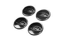 Ford Klistermærker til fælgkapsler 54 mm (4 stk) foto 2