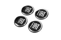Fiat Klistermærker til fælgkapsler 54 mm (4 stk) foto 2