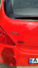 Opel Corsa C 2000–2006 Emblem tekst Corsa 12,5 cm x 1,6 cm foto 2