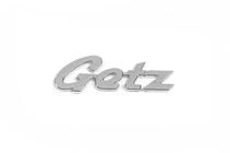 Hyundai Getz 2002– Getz modelbetegnelse foto 1