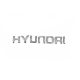 Hyundai tekstemblem (17,0 x 2,6 cm) foto 1