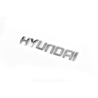 Hyundai tekstemblem (17,0 x 2,6 cm) foto 2