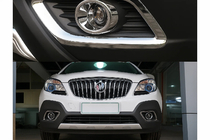 Opel Mokka 2012–2021 Pynterammer til tågelygter Libao (sæt med 2, plast) foto 2