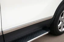 Opel Mokka 2012–2021 Libao dørpanel-lister (4 stk., plast) foto 4