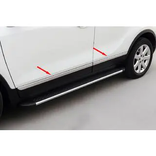 Libao dørpanel-lister (4 stk., plast) Opel Mokka 2012–2021 foto 1