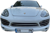 Porsche Cayenne 2010–2017 Krom grillister Libao foto 1