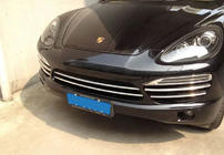 Porsche Cayenne 2010–2017 Krom grillister Libao foto 2