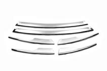 Porsche Cayenne 2010–2017 Krom grillister Libao foto 6
