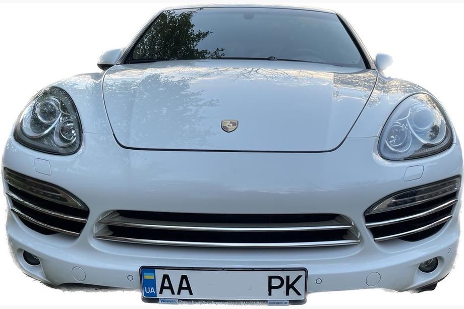Porsche Cayenne 2010–2017 Krom grillister Libao Image